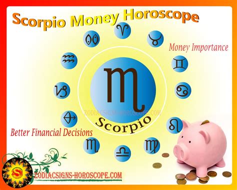 are scorpios lucky in money|SCORPIO Horoscope: Astrological Prediction for .